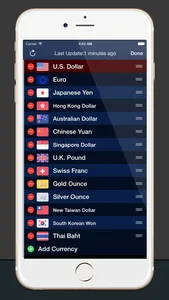 Currency Lite screenshot 2