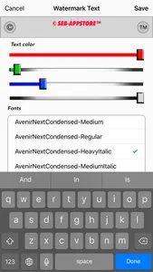 WaterMark screenshot 2