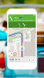 Mapy.cz navigation & maps screenshot 0