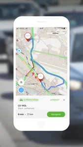 Mapy.cz navigation & maps screenshot 1