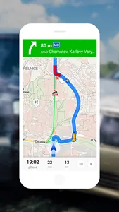 Mapy.cz navigation & maps screenshot 2