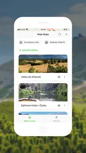 Mapy.cz navigation & maps screenshot 4