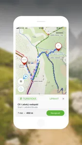 Mapy.cz navigation & maps screenshot 5