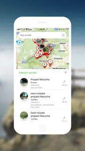 Mapy.cz navigation & maps screenshot 7