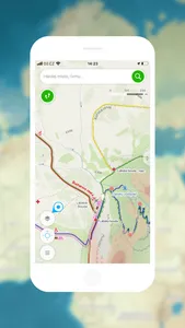 Mapy.cz navigation & maps screenshot 8