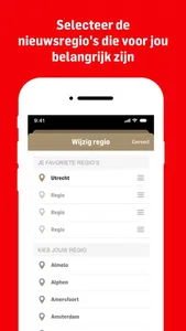 AD - Nieuws, Sport & Regio screenshot 2