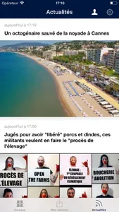 Nice-Matin Numérique screenshot 1