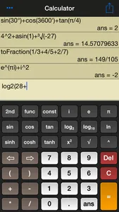 Good Grapher Pro - scientific graphing calculator screenshot 1