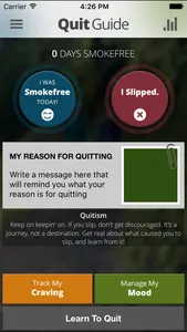 QuitGuide - Quit Smoking screenshot 0