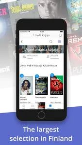 Elisa Kirja Reading App screenshot 2
