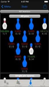 BowlSheet® screenshot 3