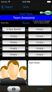 BowlSheet® screenshot 4