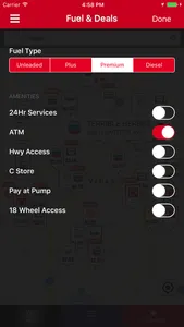 Fuelman Mobile Locator screenshot 2