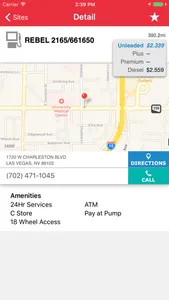 Fuelman Mobile Locator screenshot 3