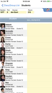 TeacherVUE screenshot 4