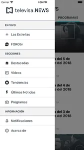 Noticieros Televisa screenshot 5