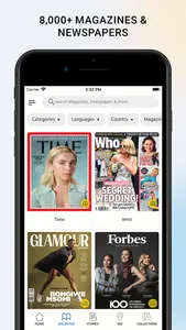 Magzter: Magazines, Newspapers screenshot 0