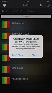 Mali Radios screenshot 0