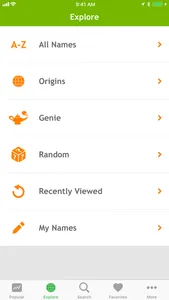 Baby Names ‎ screenshot 2