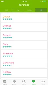 Baby Names ‎ screenshot 5