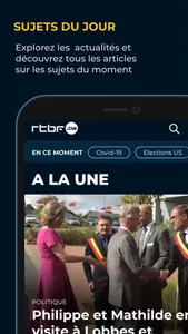 RTBF screenshot 3