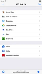 USB Disk Pro for iPhone screenshot 0