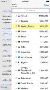 WorldABC — The CIA World FactBook screenshot 2