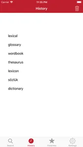 Tureng Dictionary screenshot 4