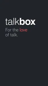 Talkbox Messenger screenshot 0