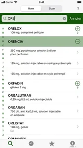 Notices médicaments screenshot 0