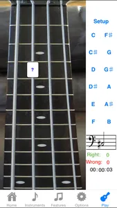 Bass Fretboard Addict screenshot 0