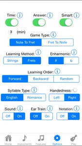 Bass Fretboard Addict screenshot 4