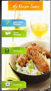 My Recipe Index screenshot 0