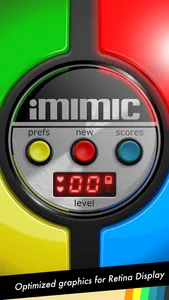 iMimic: 80's Vintage Electronic Memory Game screenshot 1