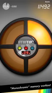 iMimic: 80's Vintage Electronic Memory Game screenshot 2