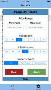 USHUD Foreclosure Home Search screenshot 5