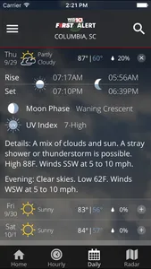 WIS News 10 FirstAlert Weather screenshot 3