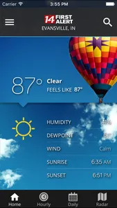 14FirstAlert Weather TriState screenshot 0