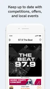 97.9 The Beat screenshot 2