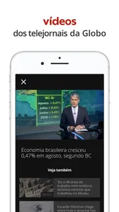 G1 Portal de Notícias da Globo screenshot 3