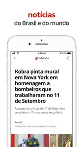 G1 Portal de Notícias da Globo screenshot 5