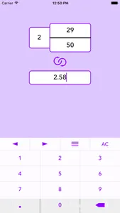 Fraction Help Calculator screenshot 3
