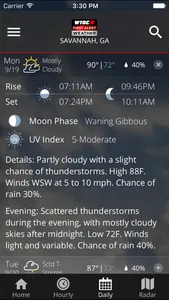 WTOC First Alert Radar screenshot 2