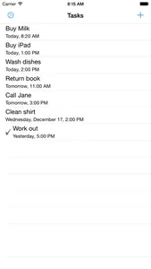 SmallTask - Simple To-Do List screenshot 0