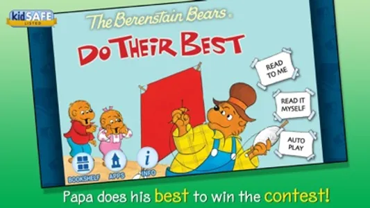 Berenstain Bears Do Their Best screenshot 0