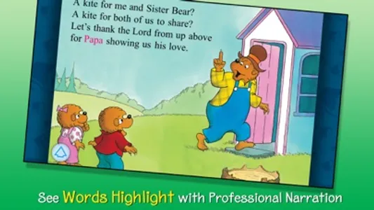 Berenstain Bears Do Their Best screenshot 1