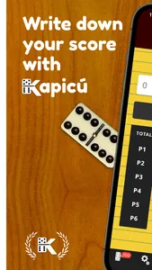 KAPICU Domino Game Score screenshot 0