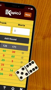 KAPICU Domino Game Score screenshot 1