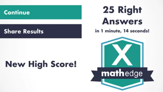 MathEdge Multiplication Kids screenshot 4