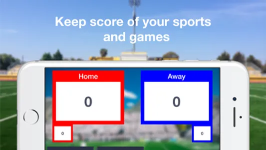 Scoreboard | Score keeper screenshot 0